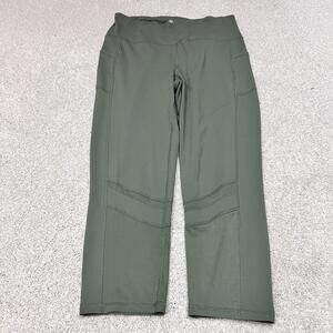 Gaiam Leggings Women’s Green Pull On Size Large